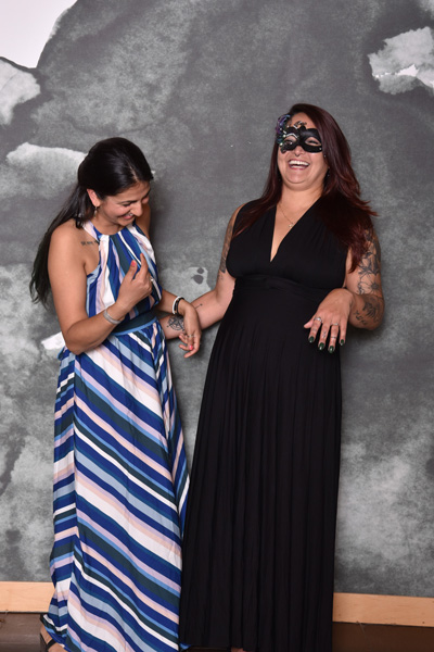 two ladies at the Gala
